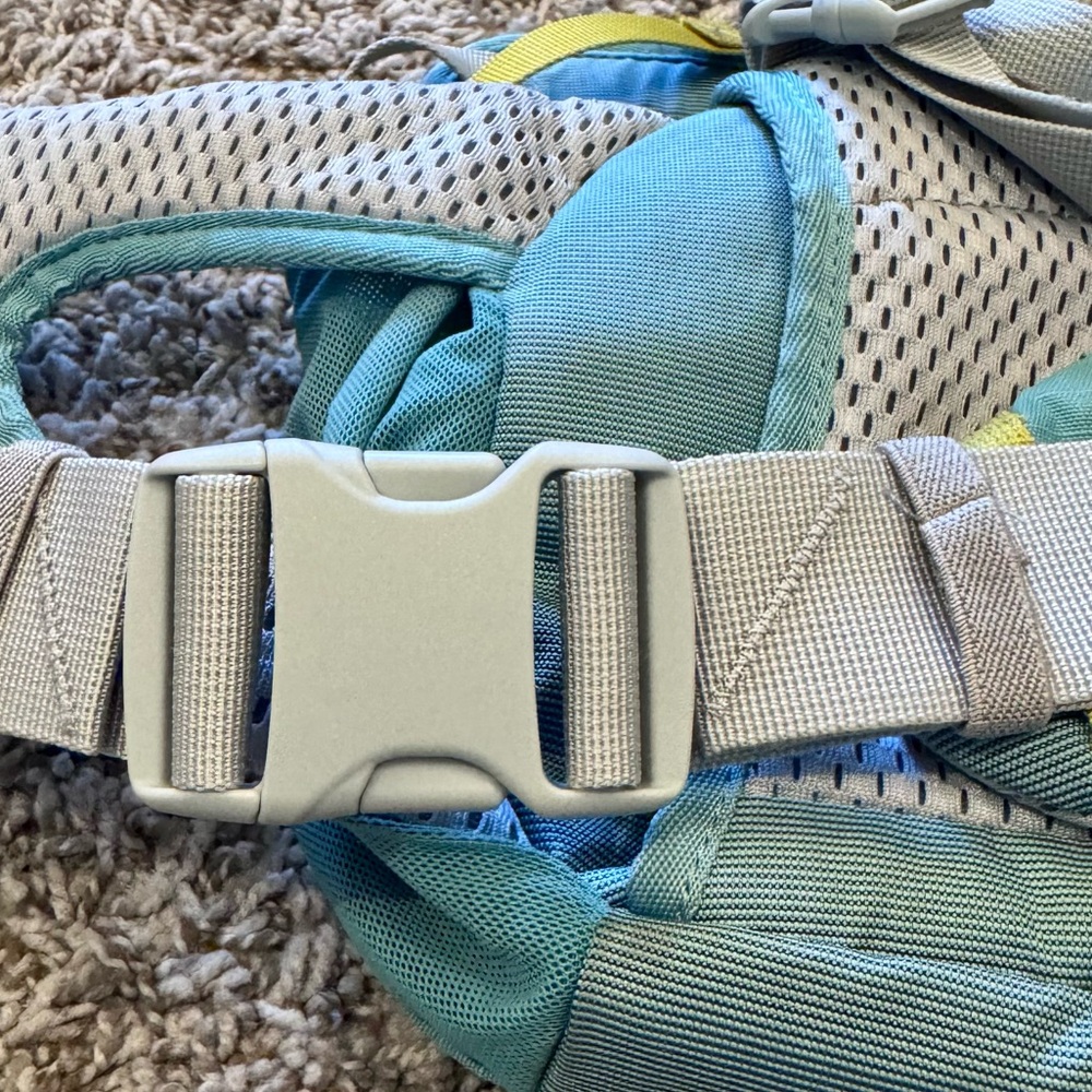 Mountainsmith Drift Teal Lumbar/Waist Pack - Picture 7 of 12